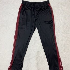 FREE PEOPLE TRACKPANTS WITH SNAPS ON LEGS